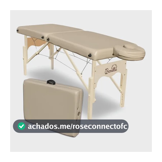 Maca Para Massagem Portátil Profissional 180x80 De Largura