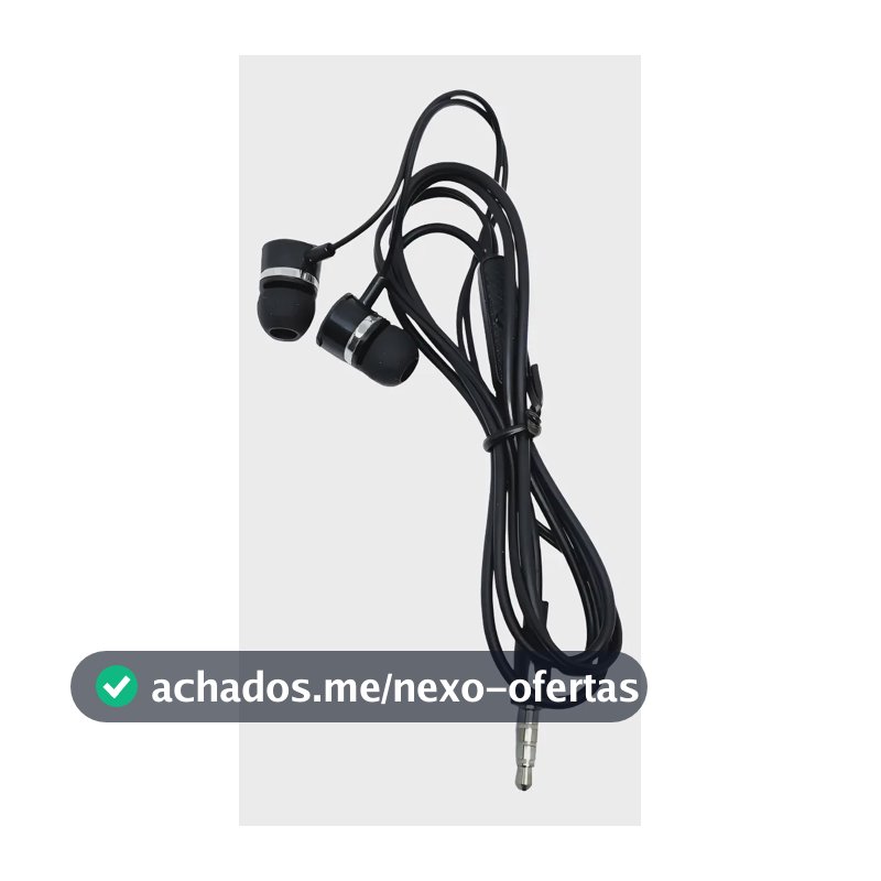 Fone Ouvido - Stereo Onyx