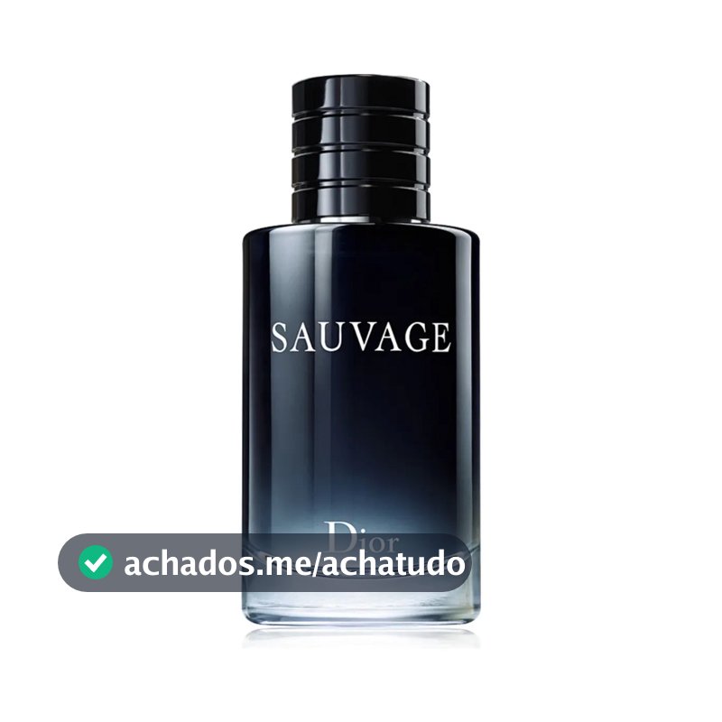 Perfume Dior Sauvage Eua De Toillete 100ml