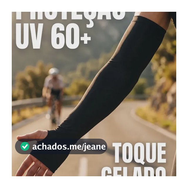 Manguito Proteção Solar Ciclismo Manga Preto Uv Masculino Proteção Solar Bike Moto Corrida Futebol Volei térmico braço compressão mangote