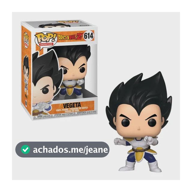 Boneco Funko Pop! Dragon Ball Z - Vegeta
