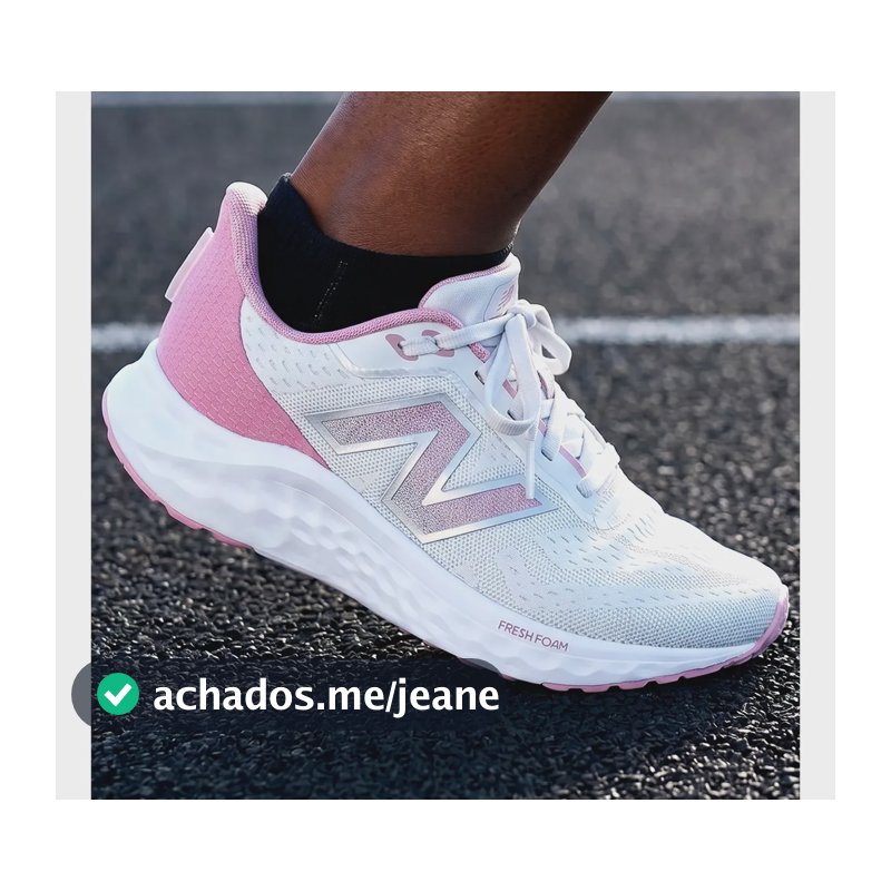 Tênis Feminino New Balance Fresh Foam Arishi Mesh Cinza/rosa 37 Br