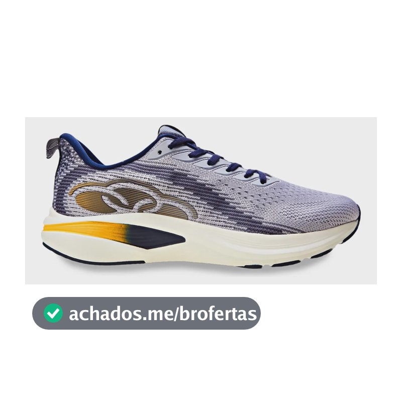 Tênis Esportivo Masculino Voa 2 Olympikus Lunmho Liso 41 Br