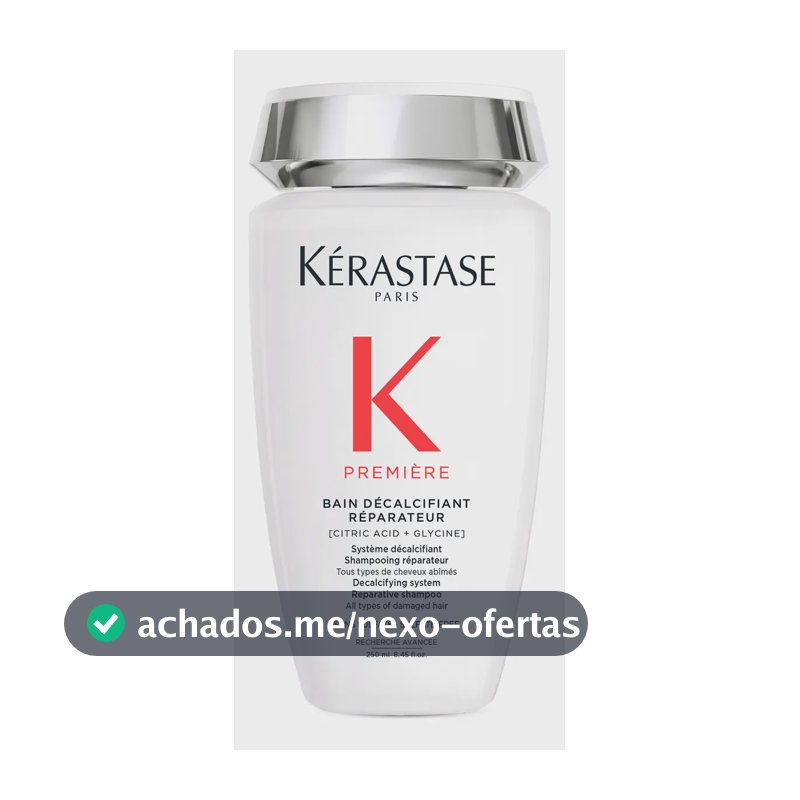 Kérastase Premiére Bain Reno Shampoo Descalcificante Reparador, Para Cabelos Danificados 250ml