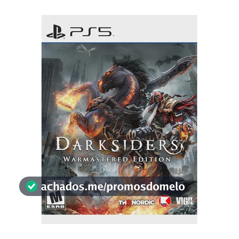 Darksiders Warmastered Ps5 Midia Fisica