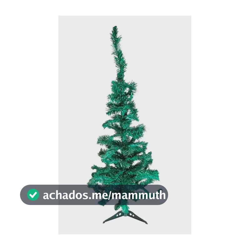 Arvore Natal Hiperfesta 120cm