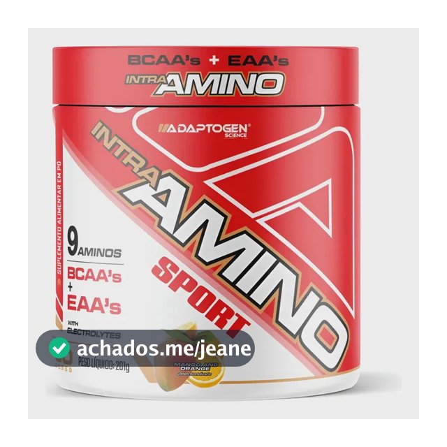 Intra Amino Sport Adaptogen 9 Aminos Bcaa E Eaas 198g