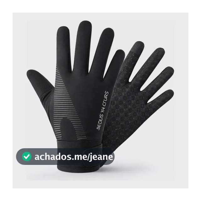 Luva Conforto Ciclismo Dedo Inteiro Bike Mtb Speed Promoção