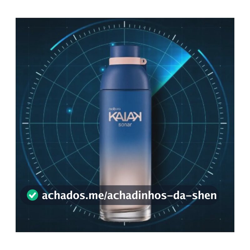 Kaiak Sonar Deo Colônia Natura Feminino 100 ml