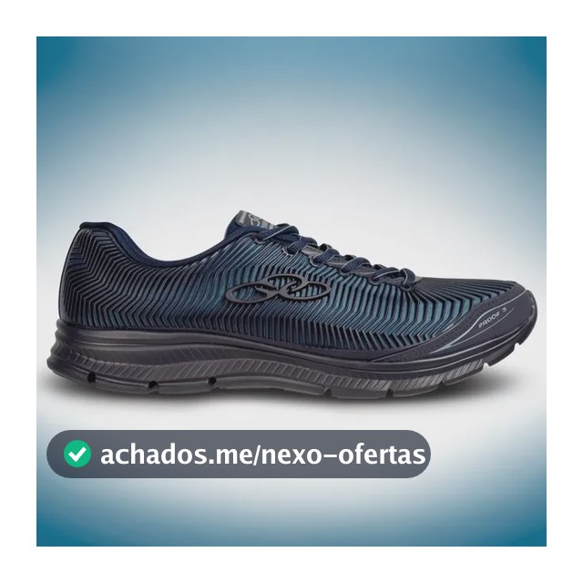 Tênis Masculino Olympikus Proof 3 Tamanho Grande Dia A Dia