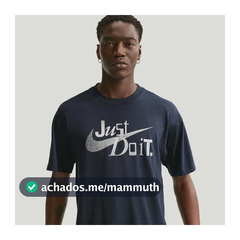 Camiseta Nike Sportswear Jdi Unissex Azul P