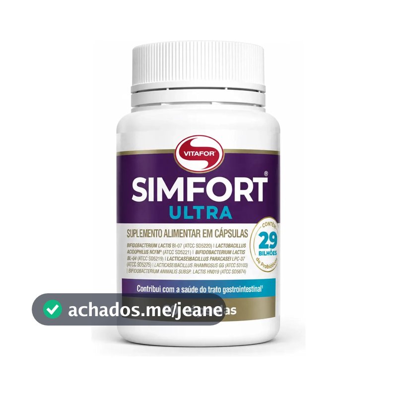 Simfort Ultra 60 capsulas VitaFor