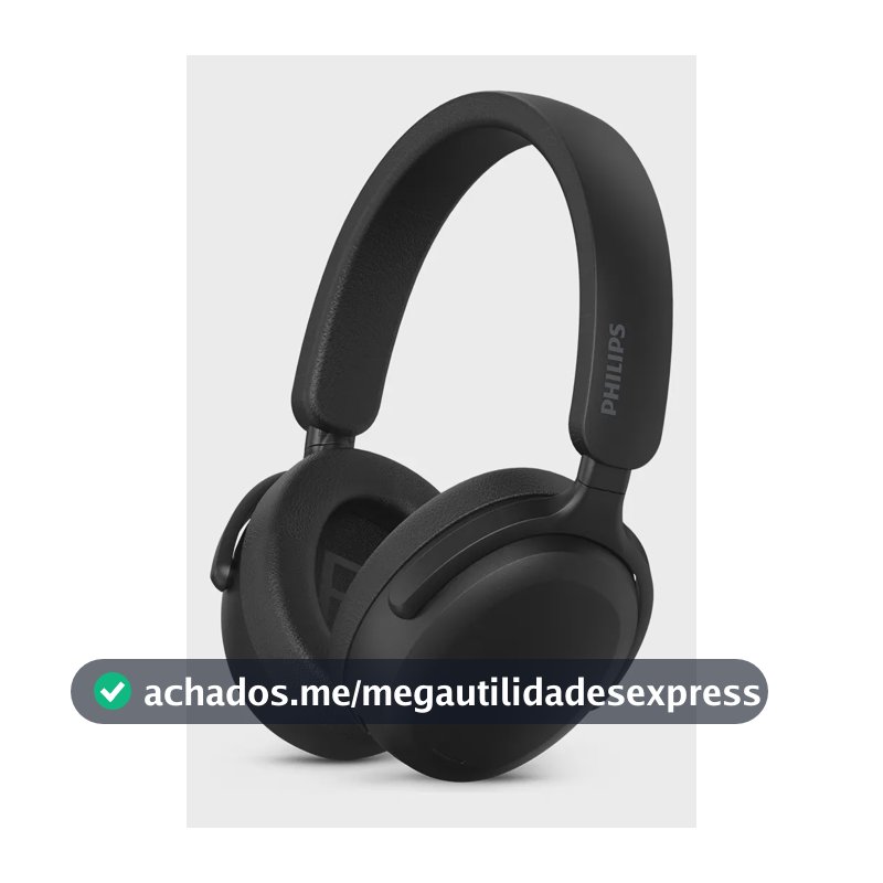 Headphone Philips Bluetooth E Energia Para 55h Tah2300bk/00 Preto
