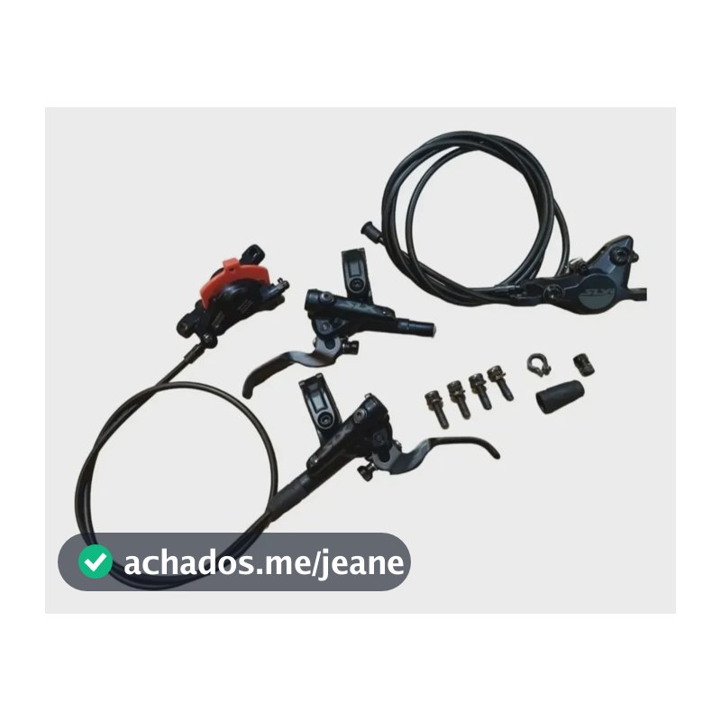 Freios Hidraulico Shimano Slx M7100 Bike Mtb