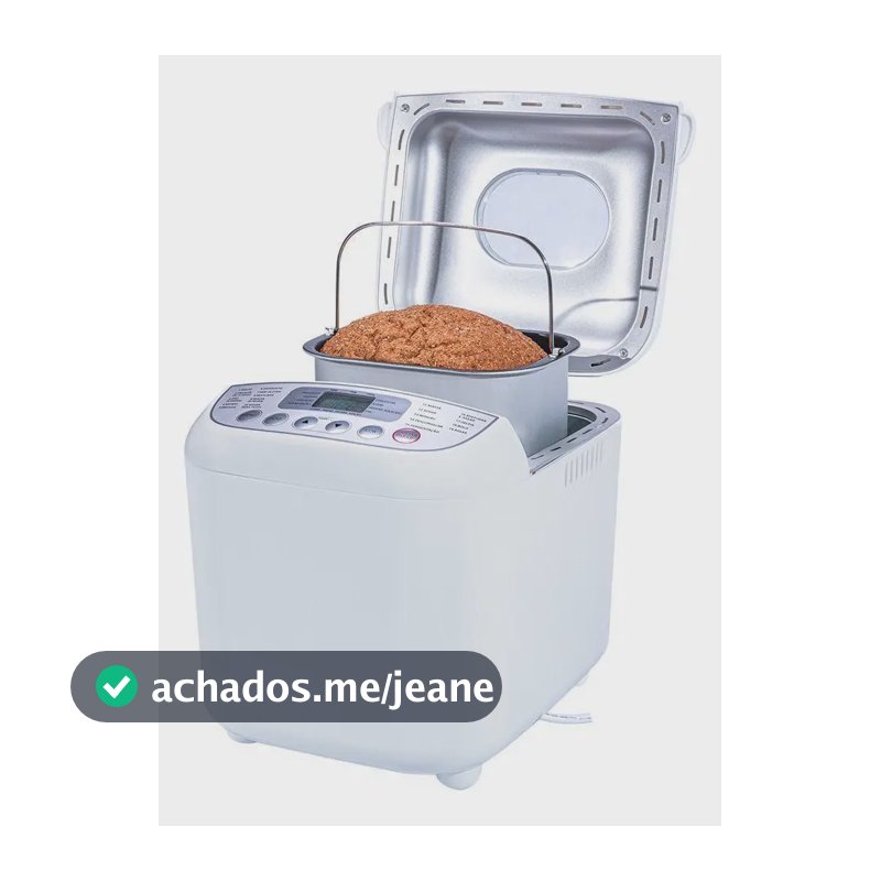 Panificadora 19 Programas Gallant 600w Branca