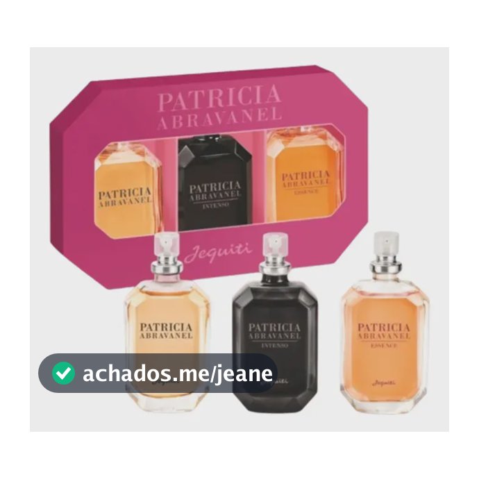 Perfumes Patricia Abravanel 25ml