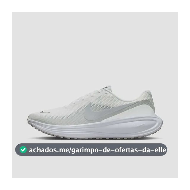 Tênis Nike Revolution 8 Masculino Branco 41 Br