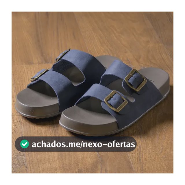 Sandália Chinelo Birken Masculina Em Couro Ferricelli