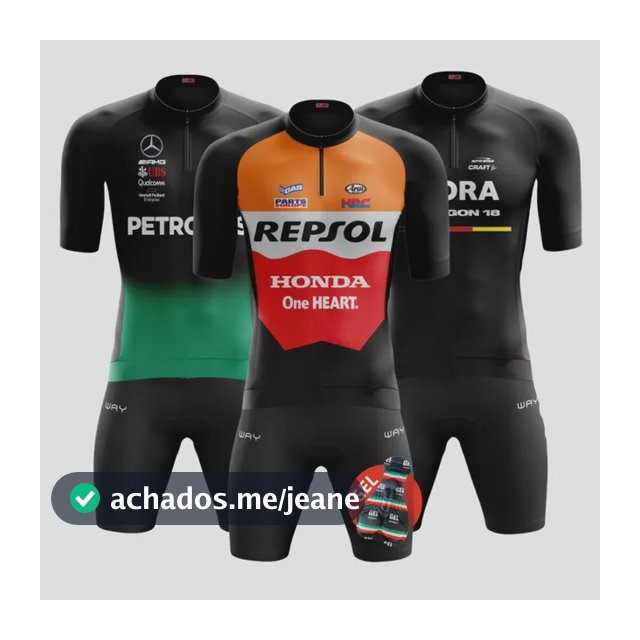 Conjunto De Ciclismo Camisa E Bermuda Gel Masculino Bike Pro