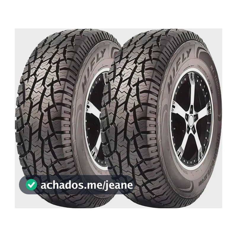 Kit de 2 pneus Hifly Vigorous AT601 265/70R16 112 T
