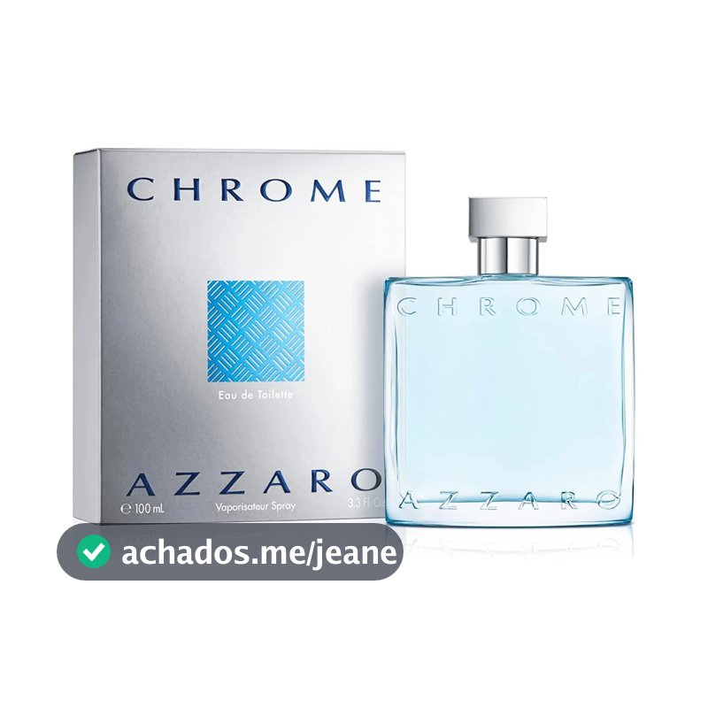 Perfume Azzaro Chrome Eau De Toilette For Men 100ml