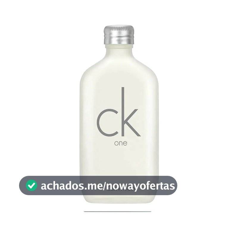 Perfume Calvin Klein CK One 200ml