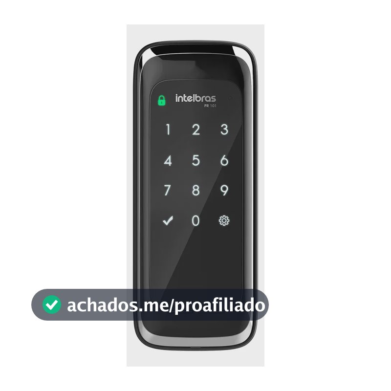 Fechadura Digital De Sobrepor Intelbras Fr 101