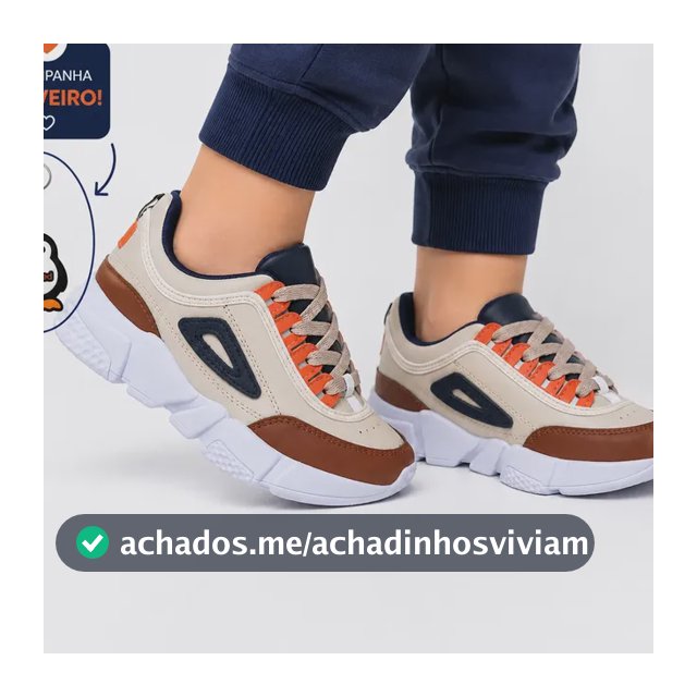 Tênis Infantil Masculino Menino Casual Recortes Confortável