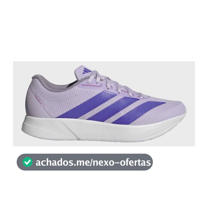 Tênis Masculino Duramo Rc2 adidas Violeta Liso 40 Br