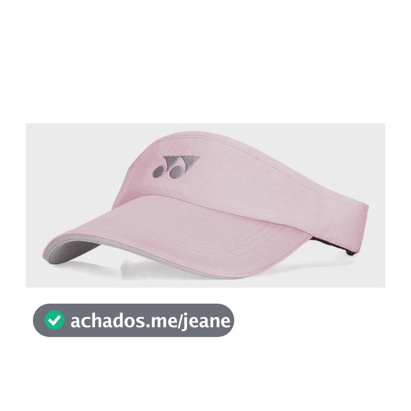 Viseira Yonex Rosa Rosa M