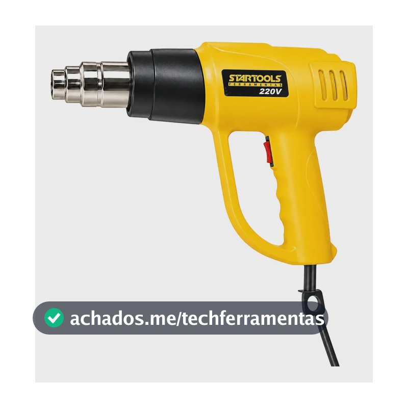 Soprador Térmico Com Bico Removível 2000w