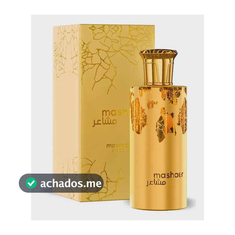 Perfume Árabe Mawwal Mashaer 100ml Eau De Parfum Feminino Original
