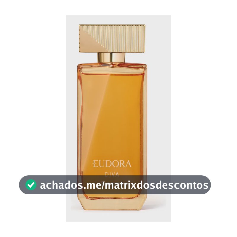 Diva Suprema Colônia 100ml Eudora