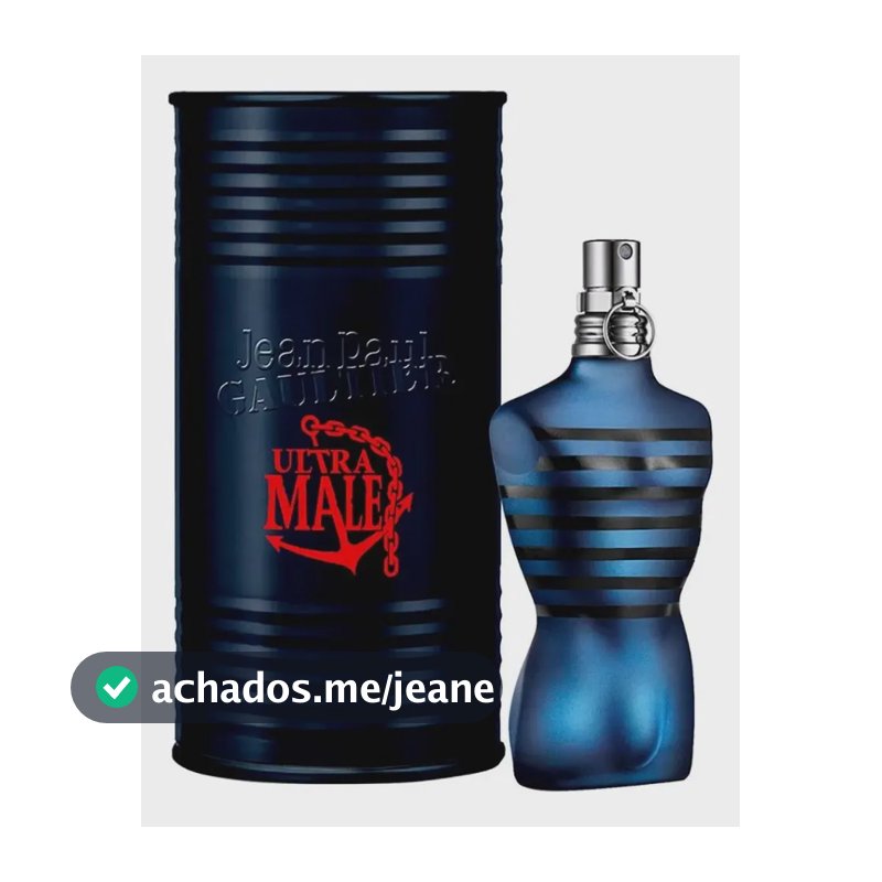Jean Paul Gaultier Ultra Male Edt Intense 125ml Masculino