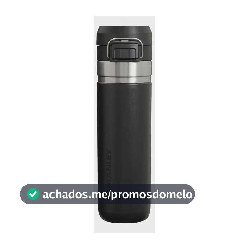 Garrafa Térmica Quick Flip Stanley Preto 710ml