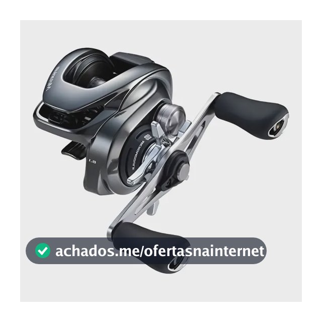 Carretilha Shimano Metanium 101xg Cor Cinza-escuro Esquerdo