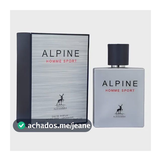 Alpine Homme Sport Maison Alhambra 100ml Edp