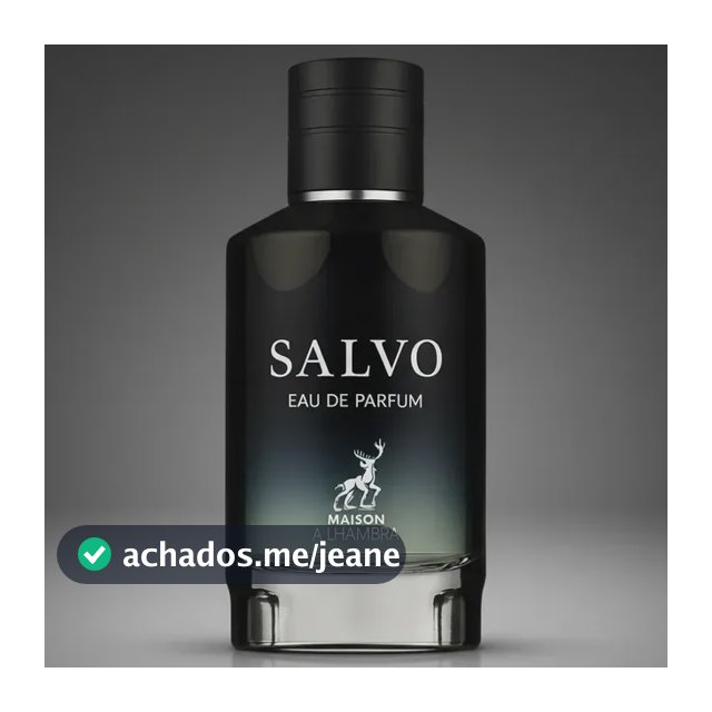 Salvo Tradicional Maison Alhambra Edp 100ml Perfume Masculino