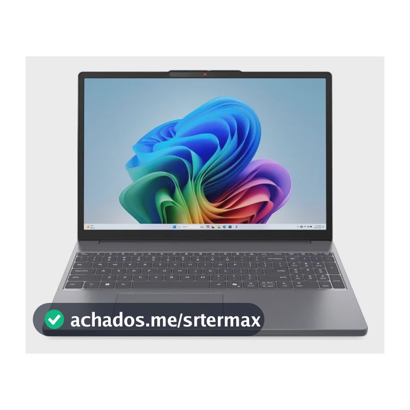 Notebook Lenovo Ideapad Slim 3 Intel Core 5 8gb 512gb Linux Luna Grey