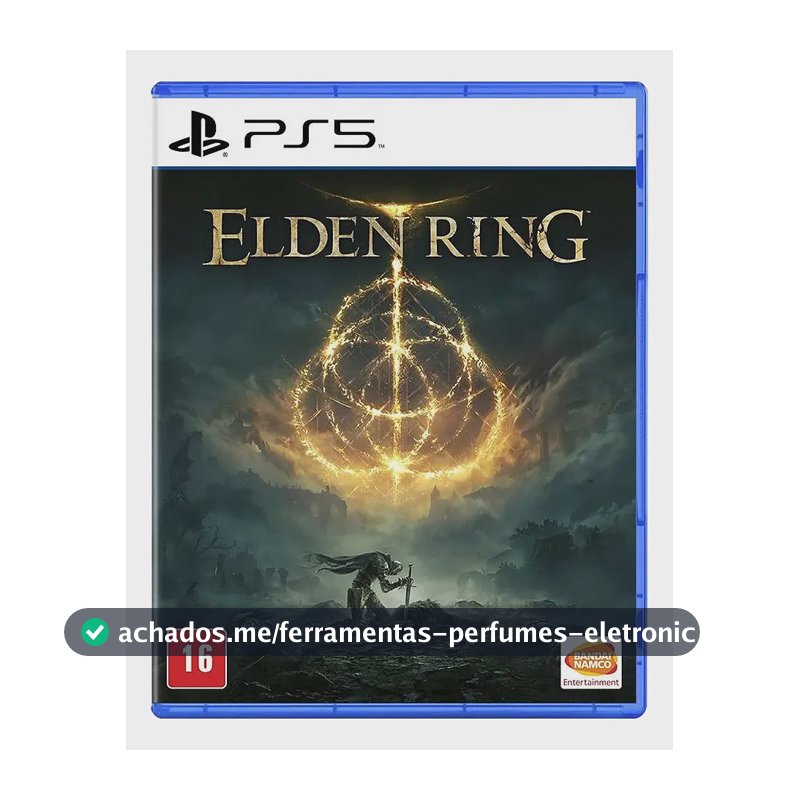 Jogo Elden Ring Standard Edition - PlayStation 5 (Físico)