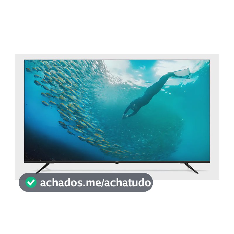 Smart TV 75PUG7019 Séries 7019 LED 4K UHD 75” Philips Bivolt