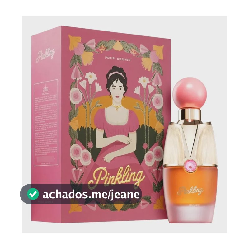 Perfume Paris Corner Pinkling Edp Unissex 100ml