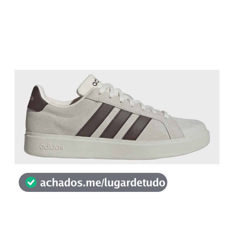 Tênis Masculino Streettalk adidas Branco Liso 40 Br
