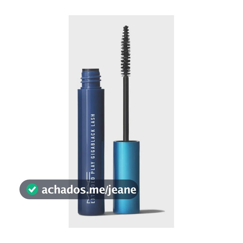 Mascara De Cilios Mac Extended Play Gigablack 5,7g