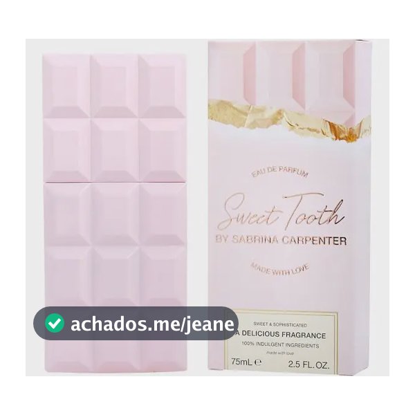 Sabrina Carpenter Sweet Tooth Eau De Parfum 75ml Marshmallow