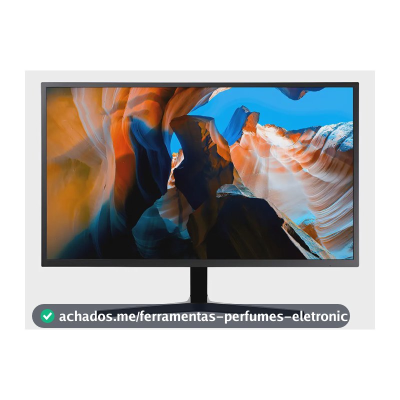 Monitor Profissional Samsung 32' Uj59 Led 4k Uhd Va Freesync Cor Preto