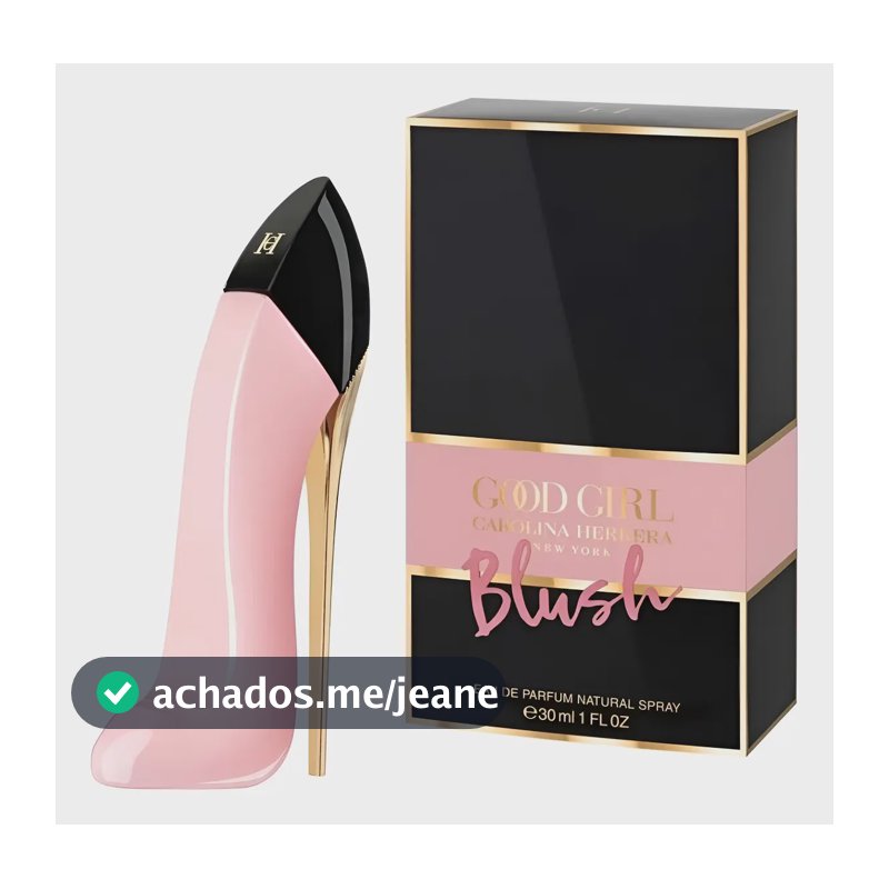 Carolina Herrera Good Girl Blush Edp 30ml Feminino