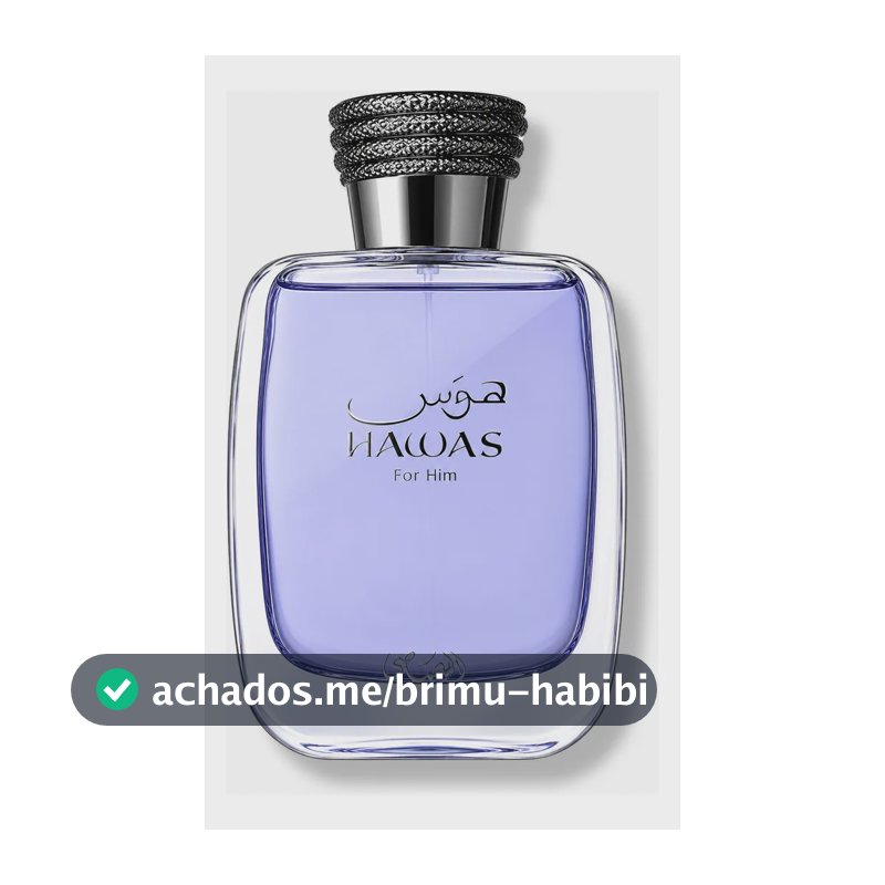 Perfume Rasasi Hawas For Him Masculino Edp  -100ml
