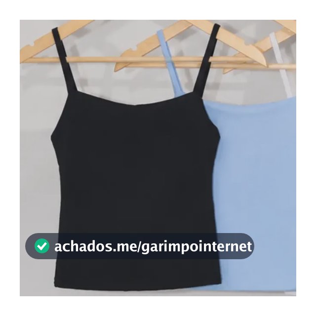Kit 3 Regatinhas Femininas Suplex Forro Duplo Básica Casual