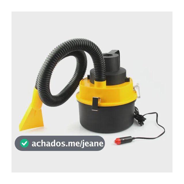 Aspirador De Pó Portátil Para Carro 12v 2300pa Cc Light Coral 12v